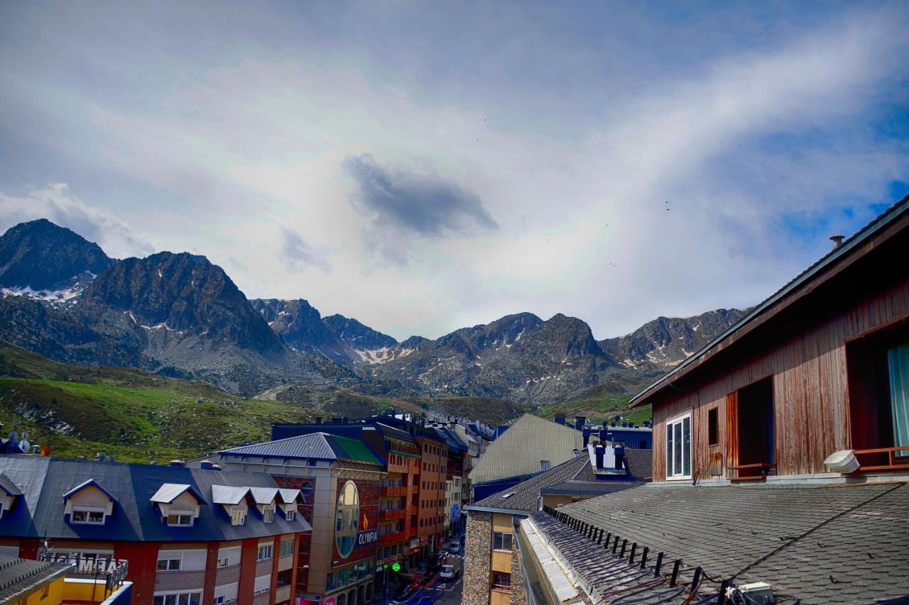 Hotel Terranova Pas De La Casa Dış mekan fotoğraf