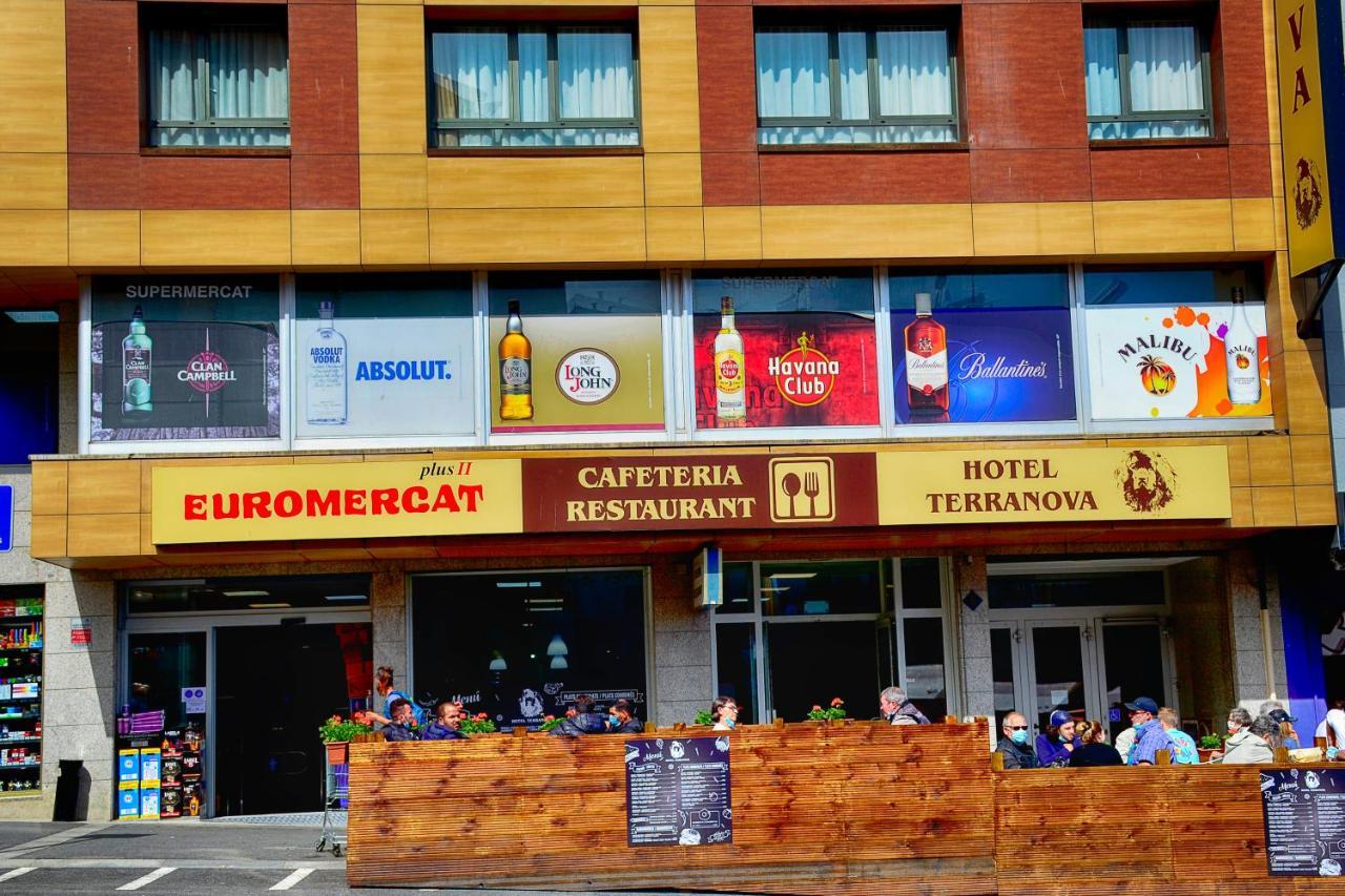 Hotel Terranova Pas De La Casa Dış mekan fotoğraf