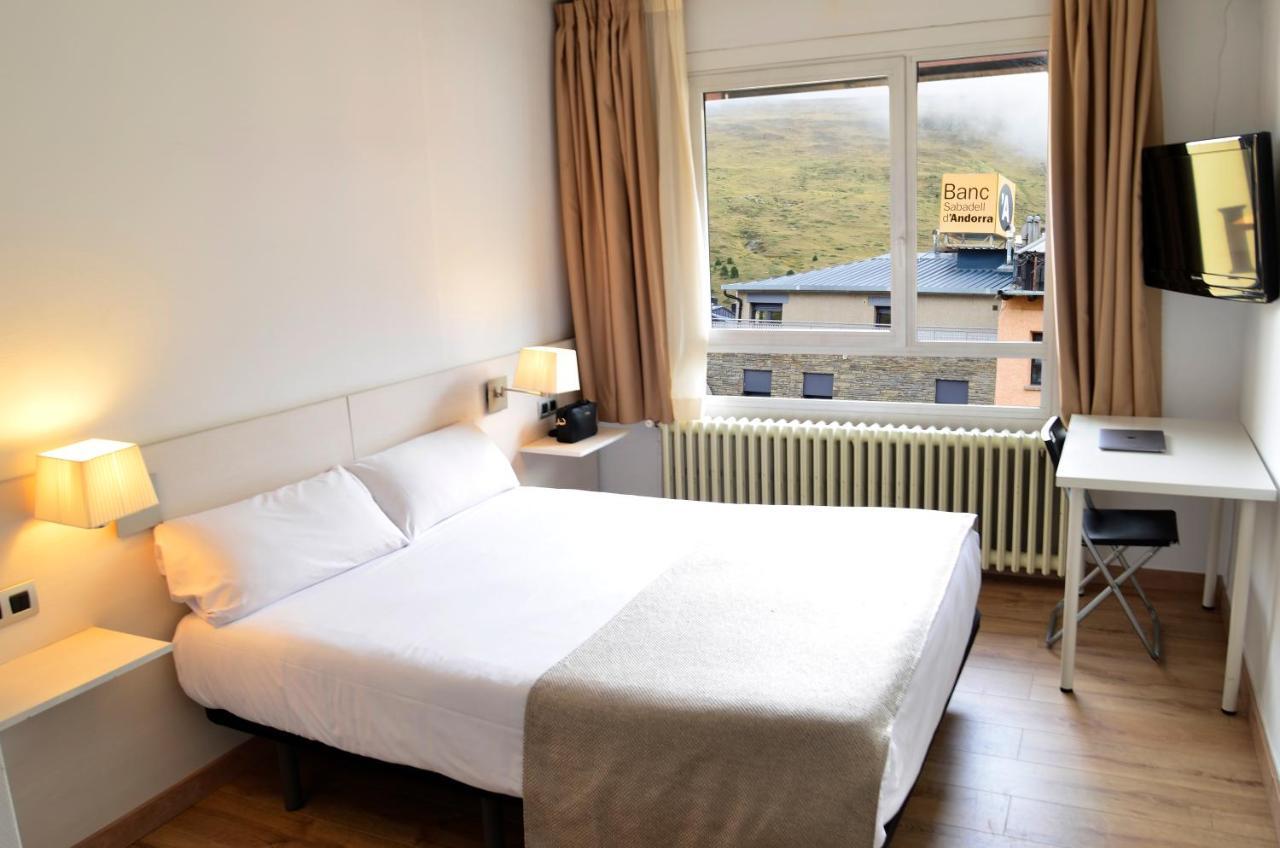Hotel Terranova Pas De La Casa Dış mekan fotoğraf